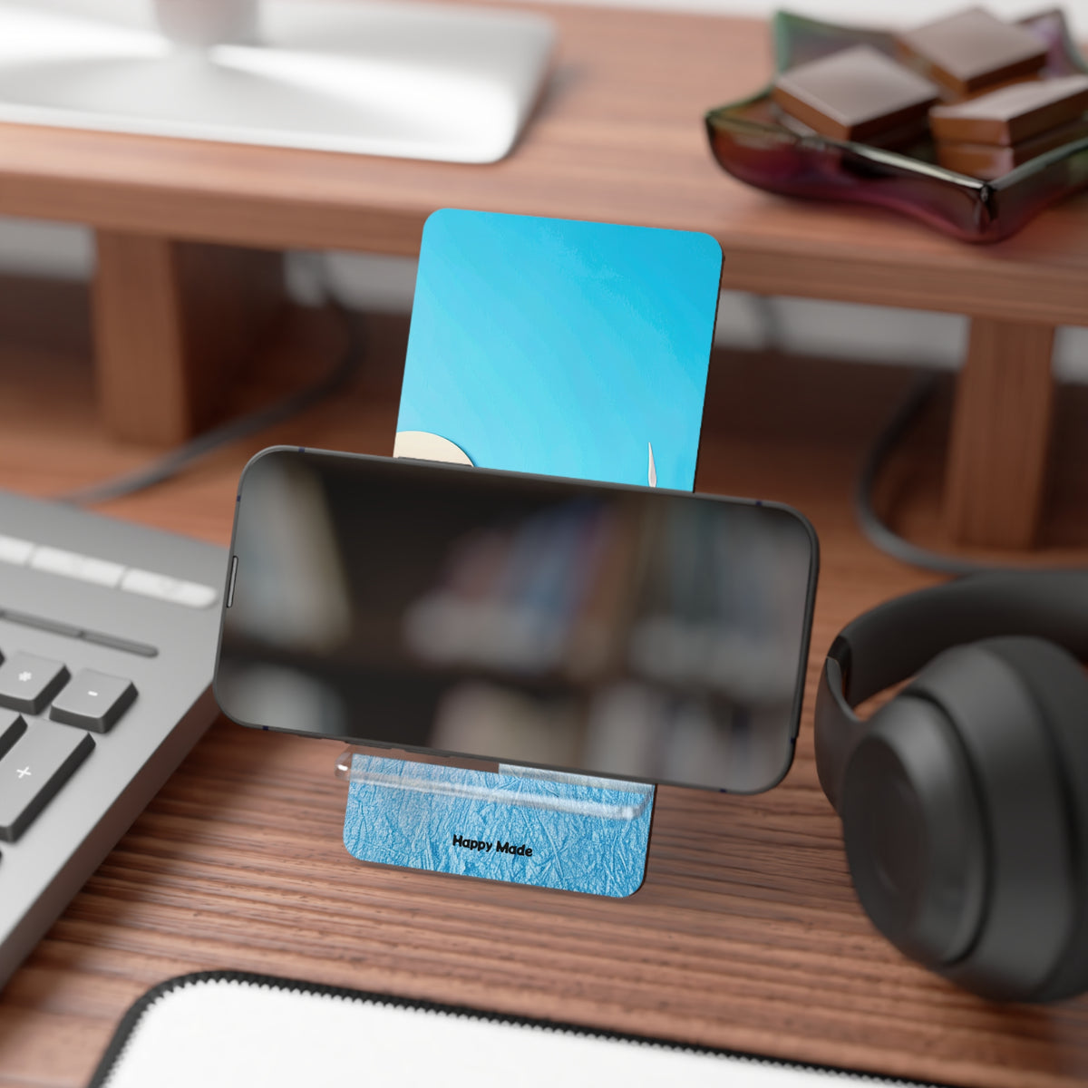 Stylish Horizon Mobile Display Stand