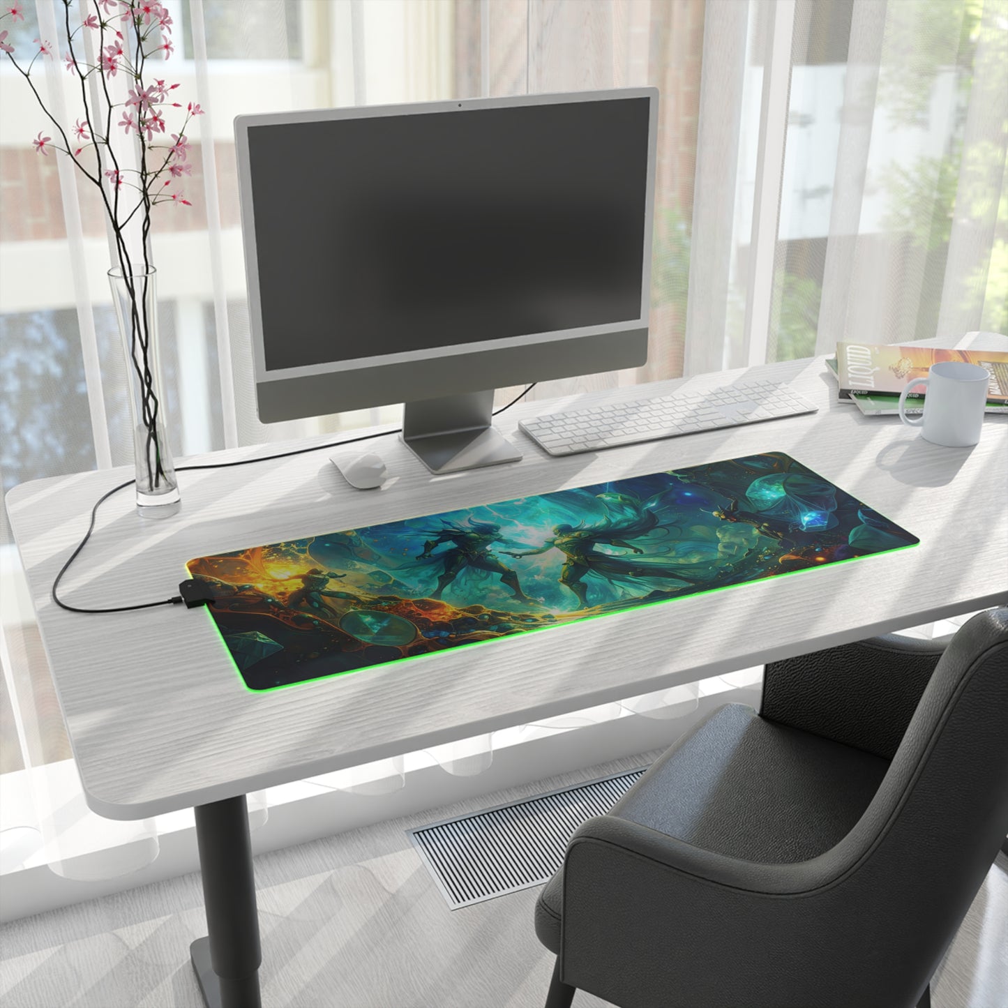 The Infinite | LED Gaming Mouse Pad