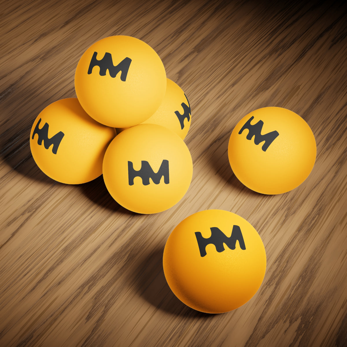 Happy Made - Ping Pong Balls (6 Pack)