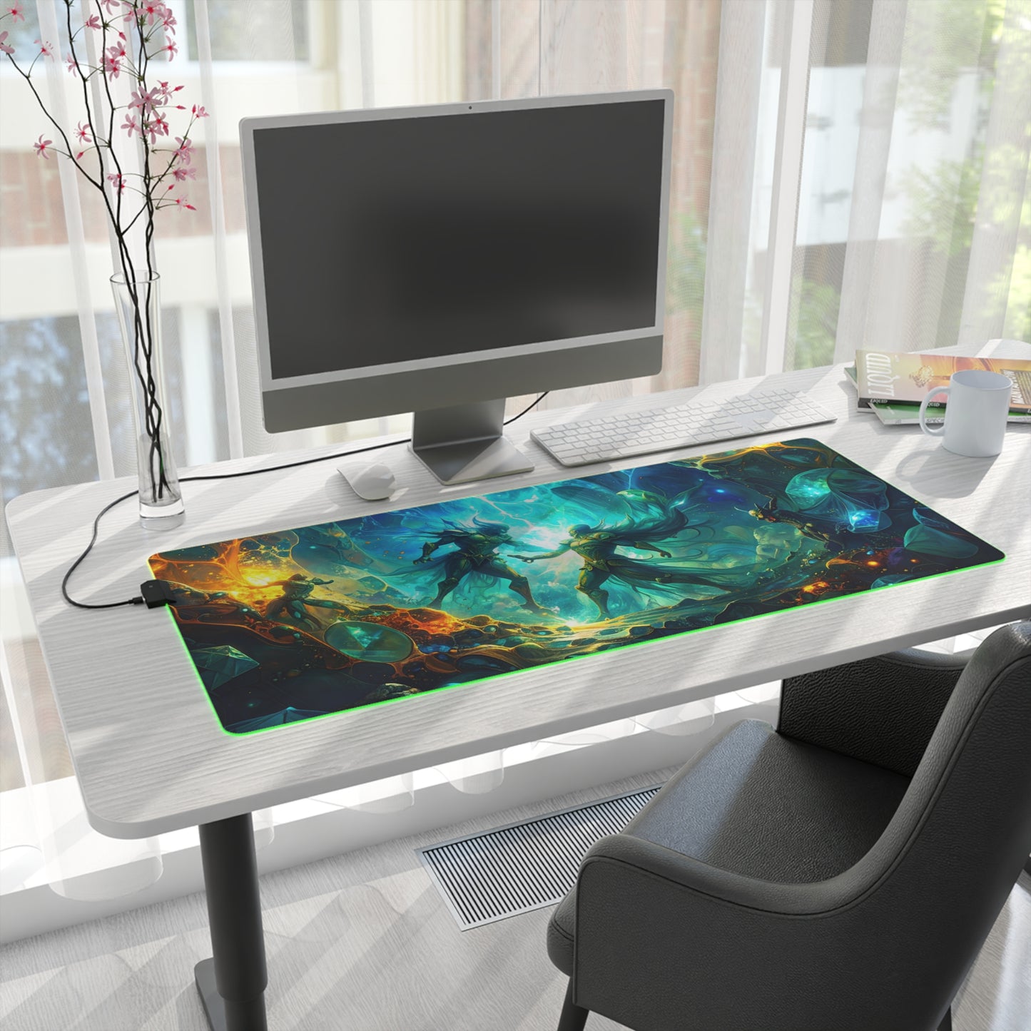 The Infinite | LED Gaming Mouse Pad