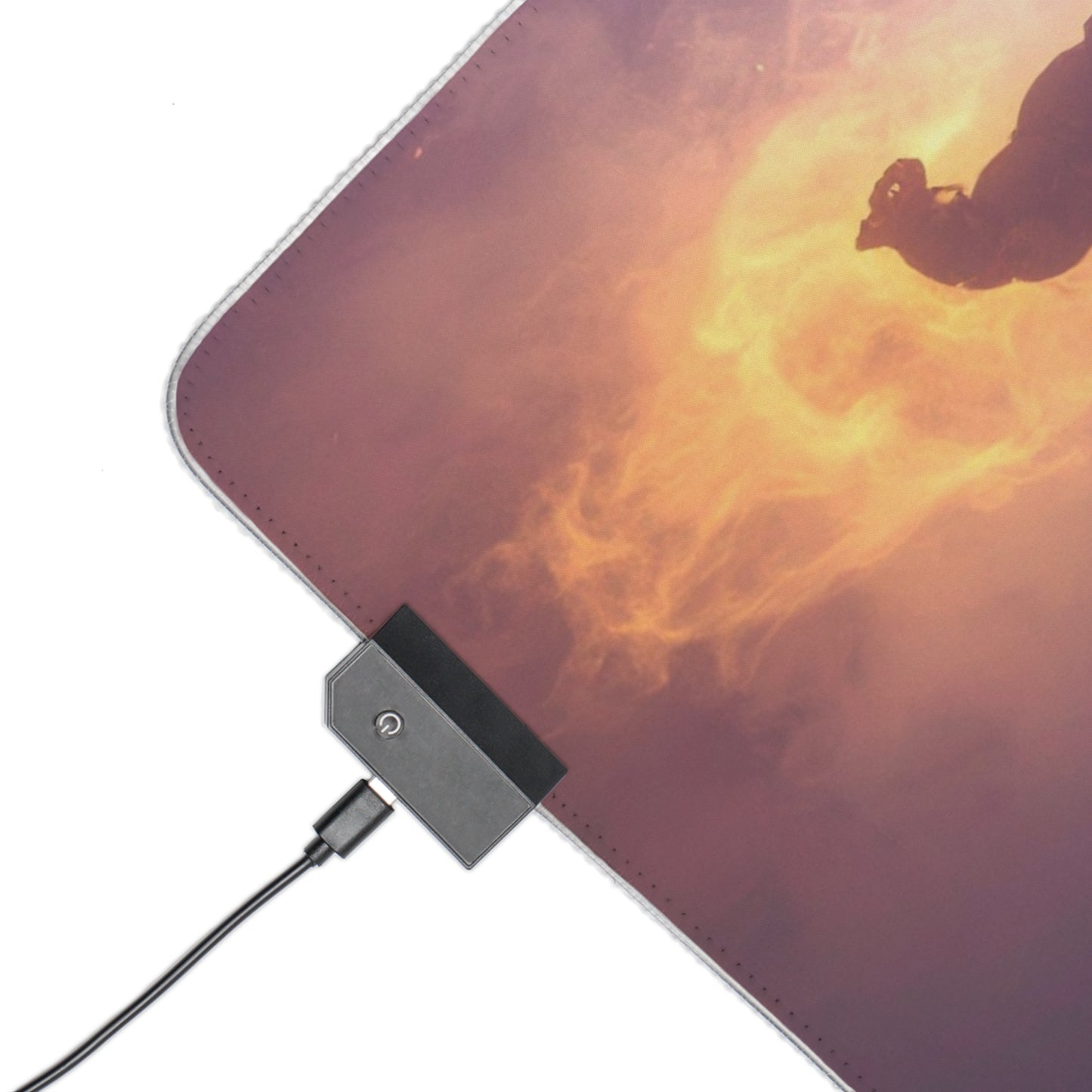 Agent Jane | LED Gaming Mouse Pad