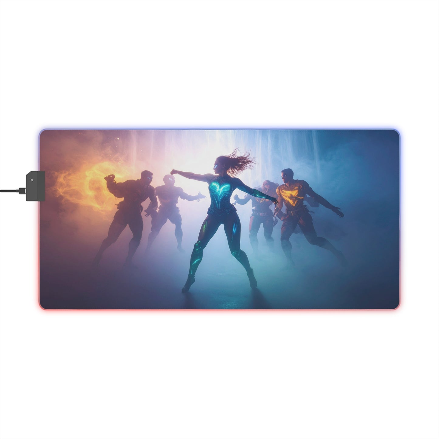 Agent Jane | LED Gaming Mouse Pad