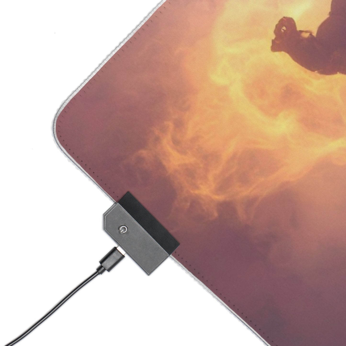 Agent Jane | LED Gaming Mouse Pad