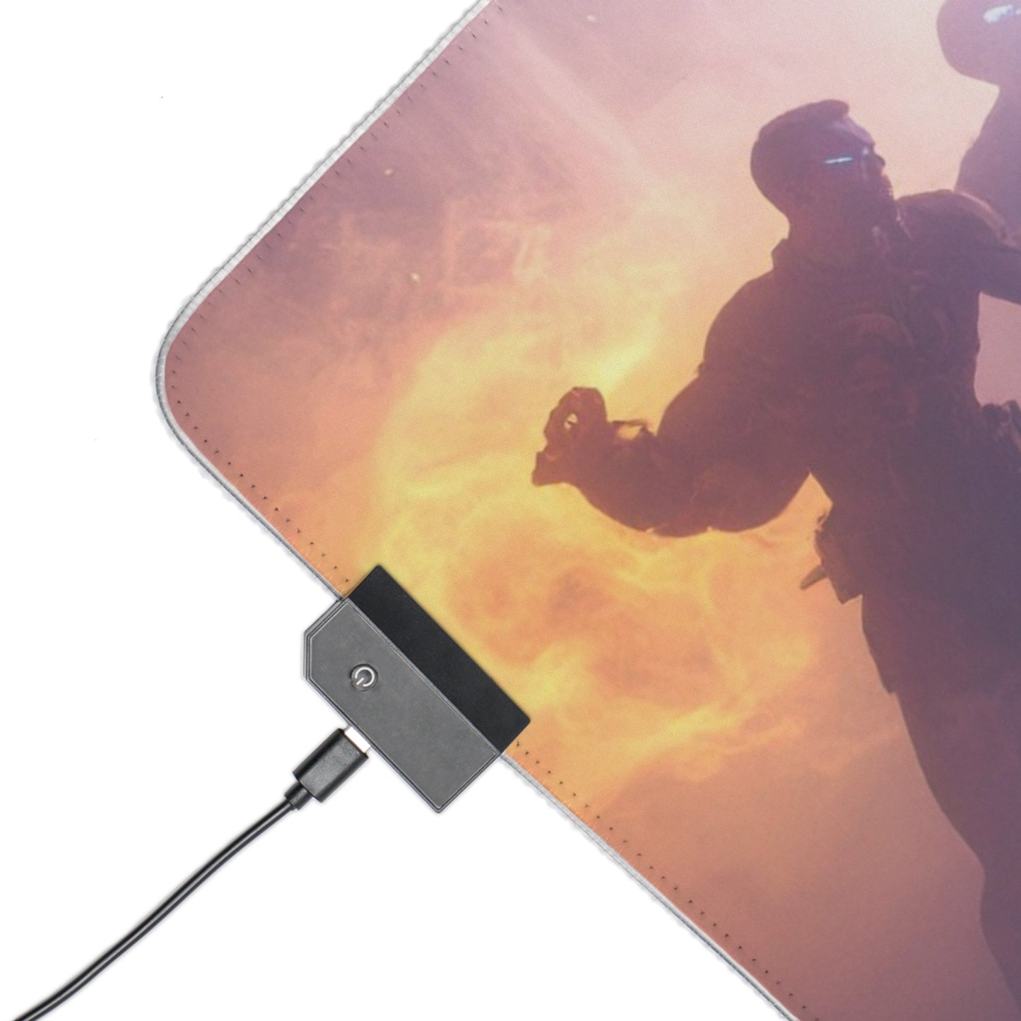 Agent Jane | LED Gaming Mouse Pad