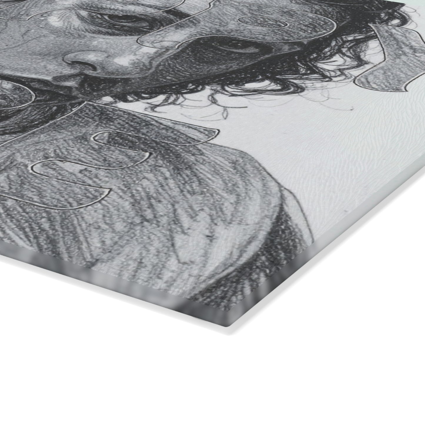 Happy Juice | Chef Orion Style Glass Cutting Board