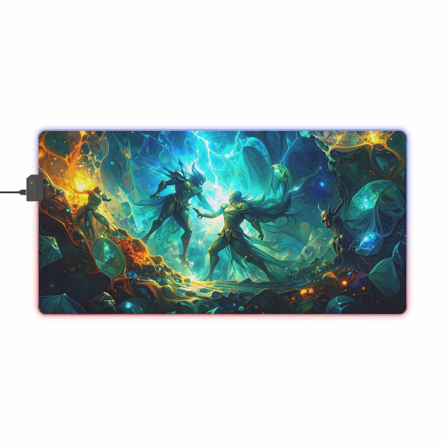 The Infinite | LED Gaming Mouse Pad