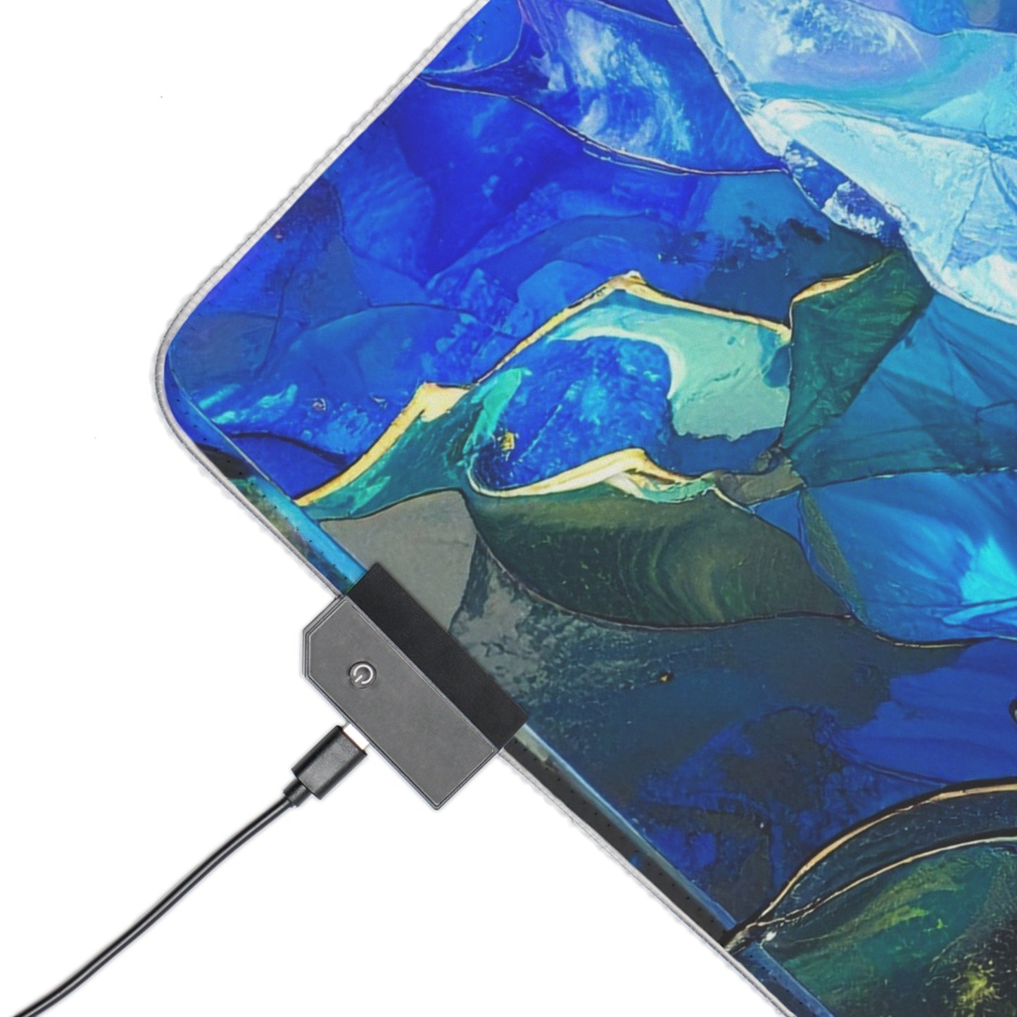 Blue Avalon | LED Gaming Mouse Pad