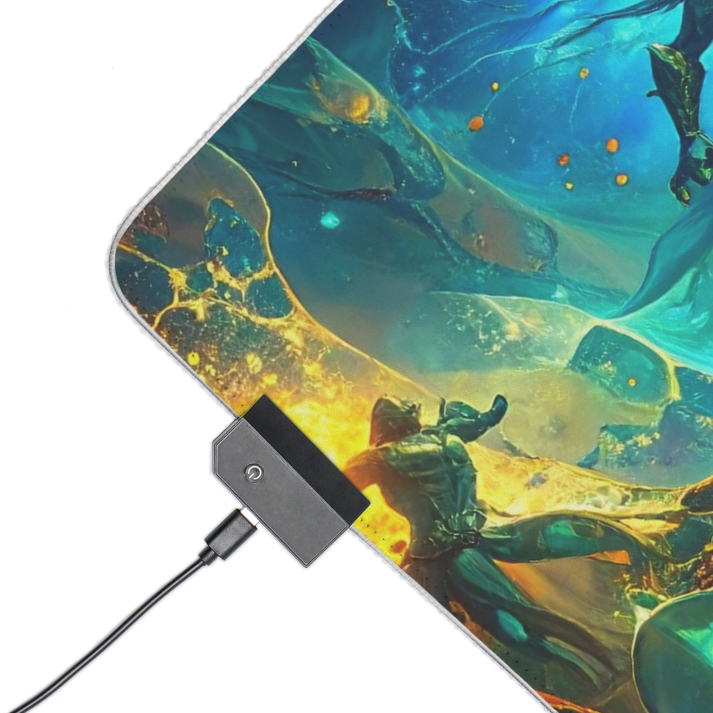 The Infinite | LED Gaming Mouse Pad