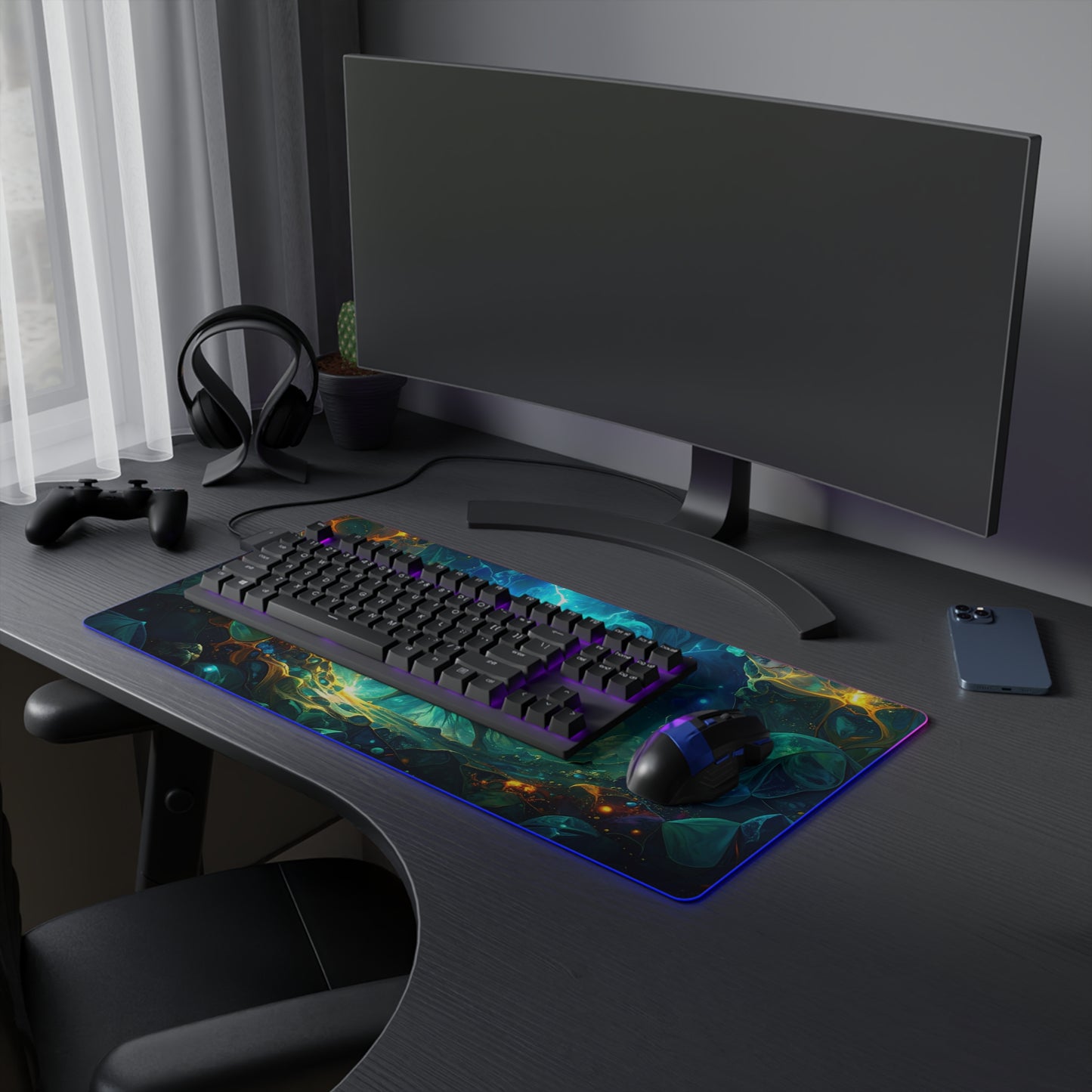 The Infinite | LED Gaming Mouse Pad