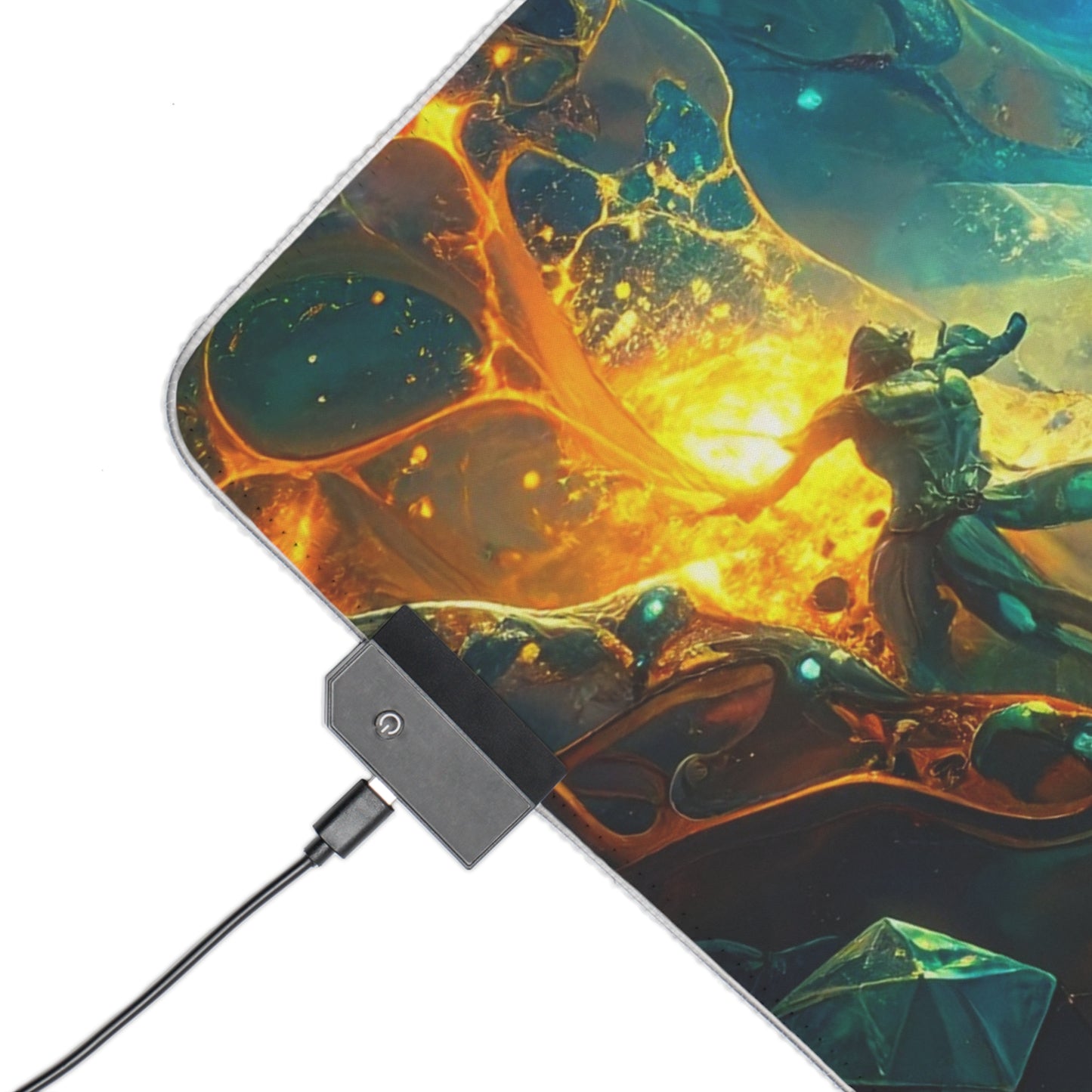 The Infinite | LED Gaming Mouse Pad
