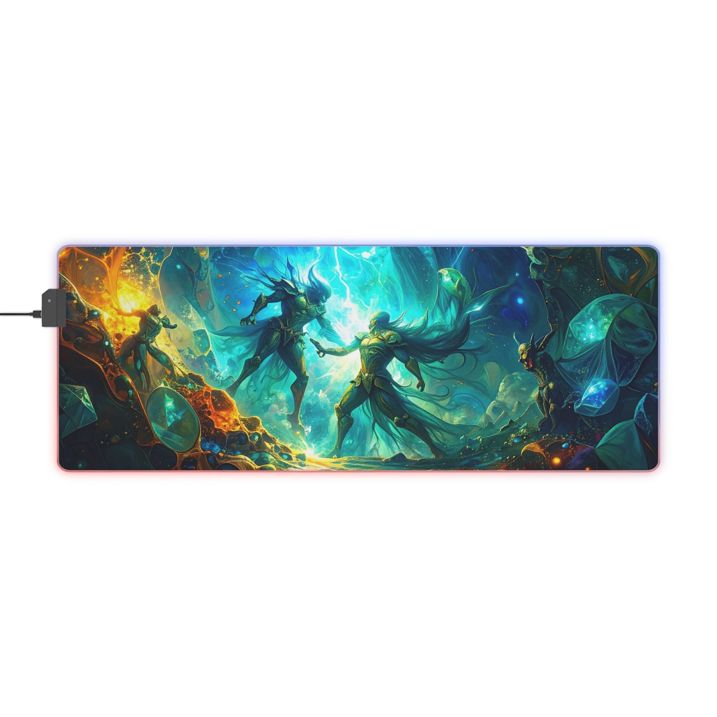 The Infinite | LED Gaming Mouse Pad