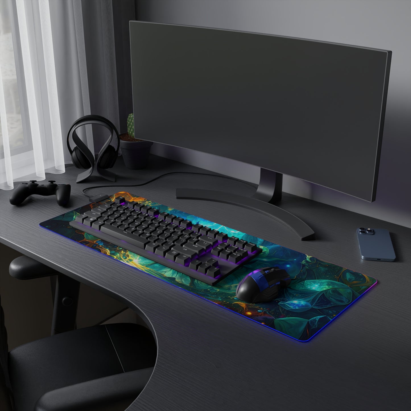 The Infinite | LED Gaming Mouse Pad
