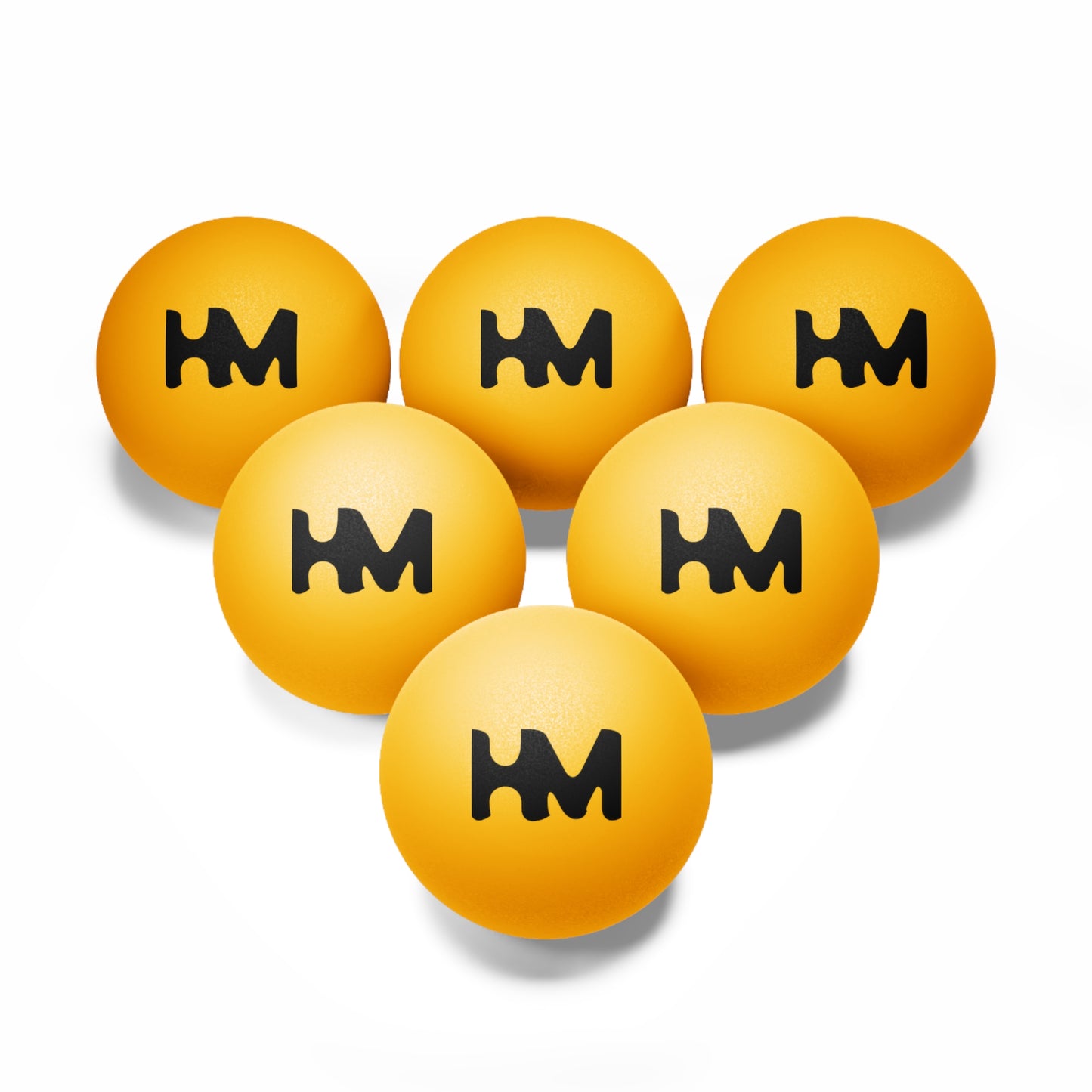 Happy Made - Ping Pong Balls (6 Pack)