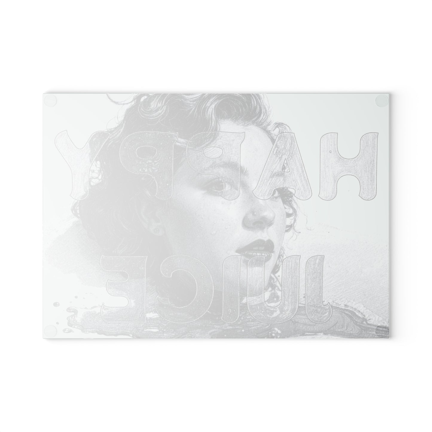 Happy Juice | Esme Style Glass Cutting Board