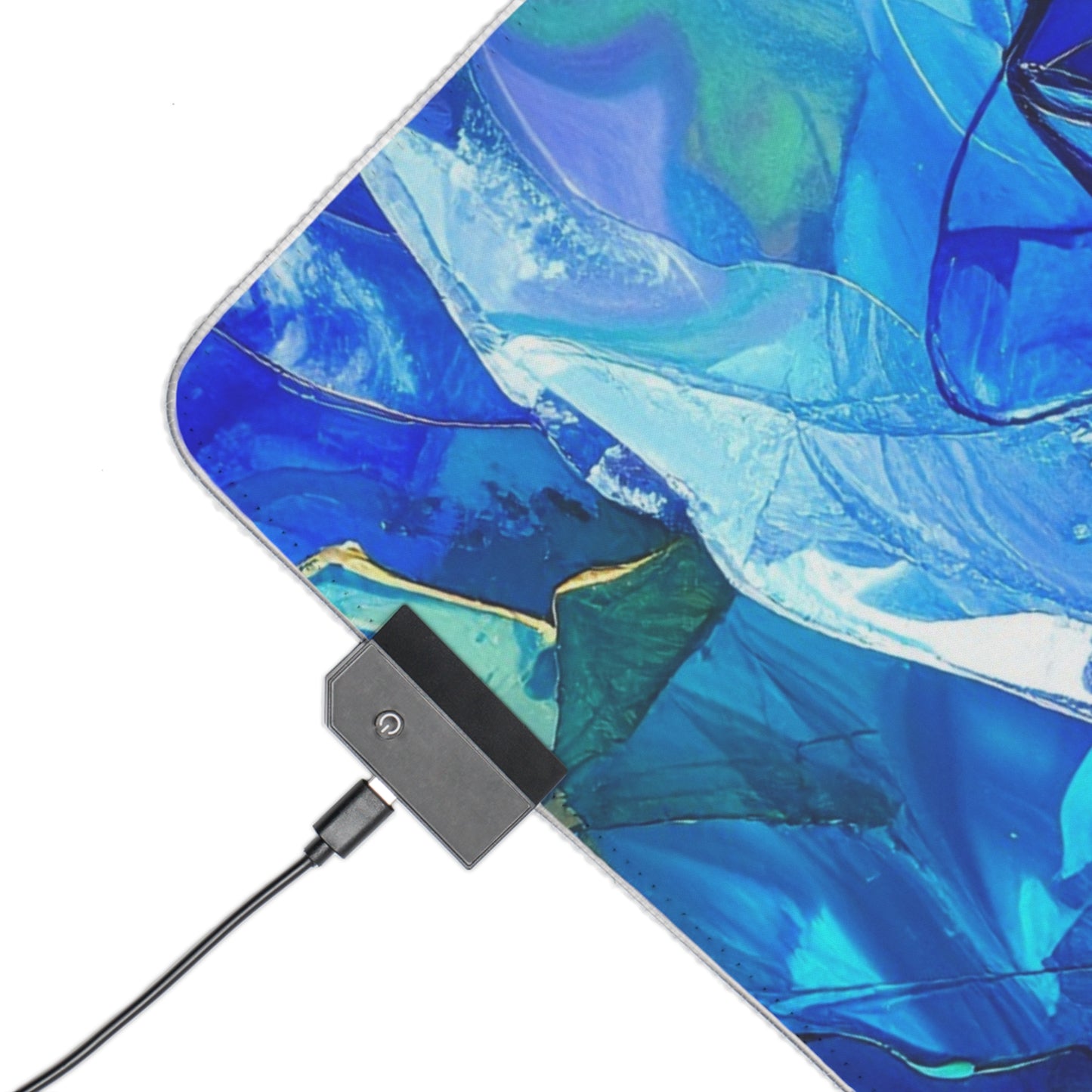 Blue Avalon | LED Gaming Mouse Pad