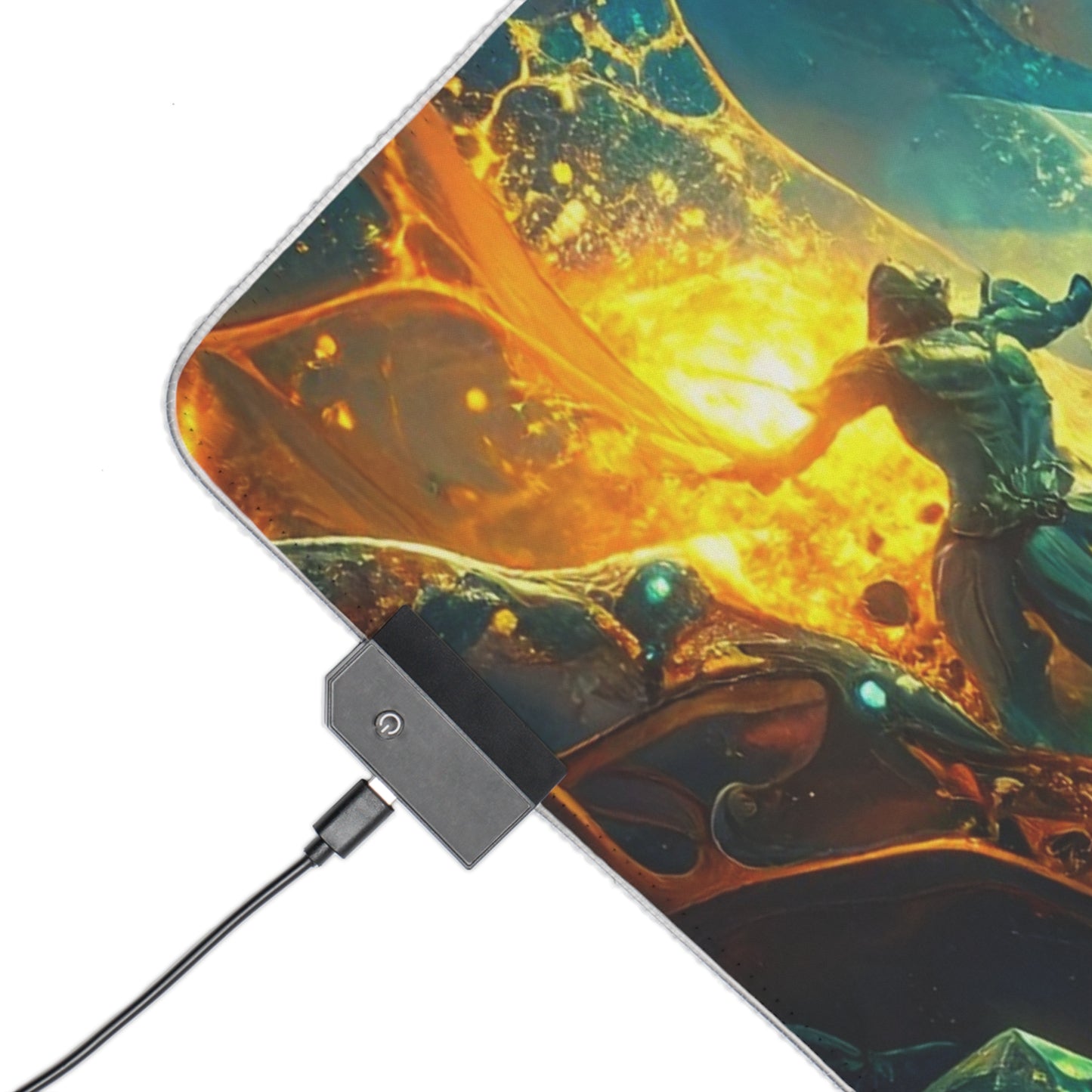 The Infinite | LED Gaming Mouse Pad