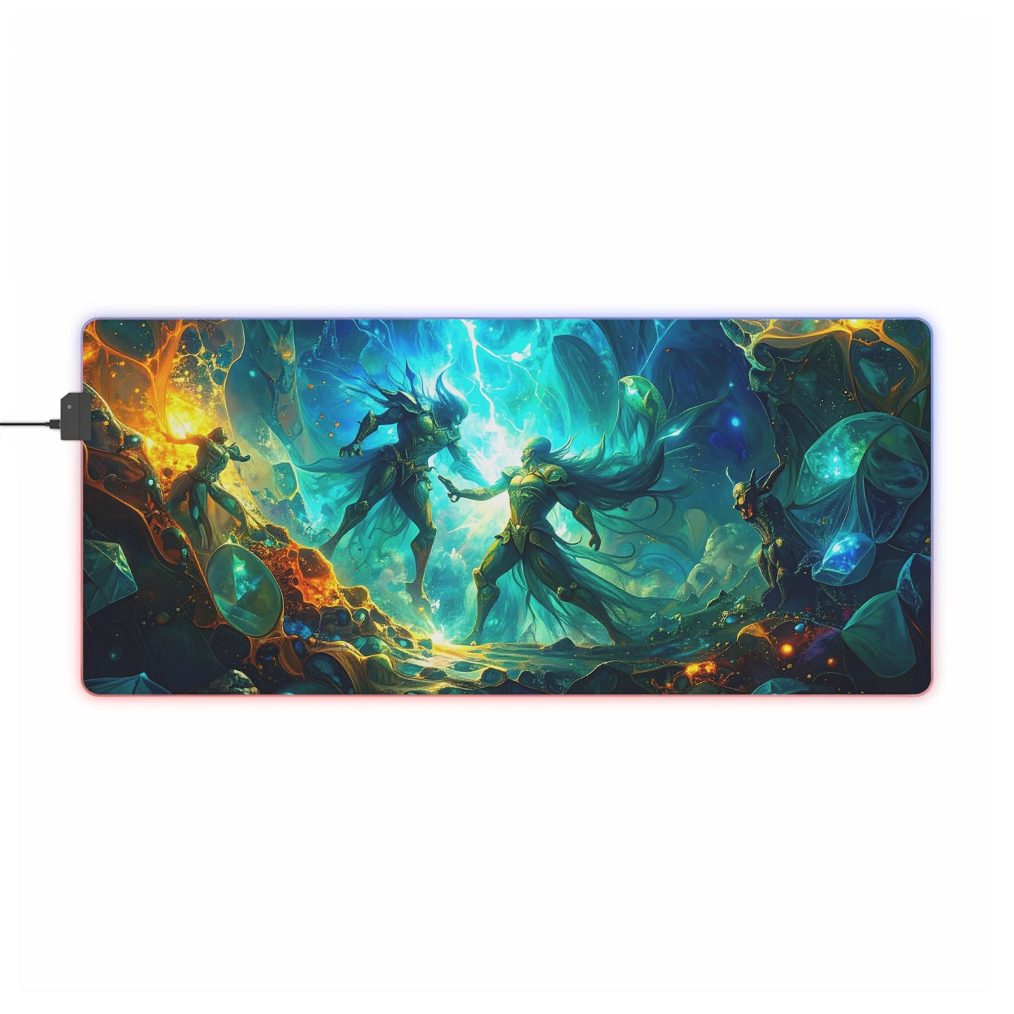 The Infinite | LED Gaming Mouse Pad