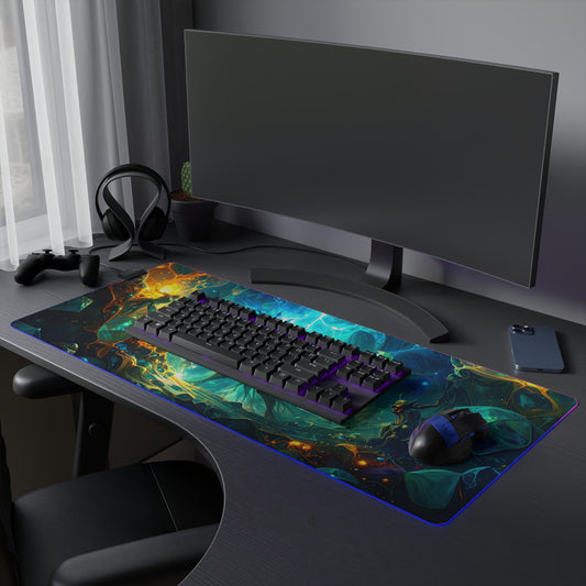 The Infinite | LED Gaming Mouse Pad