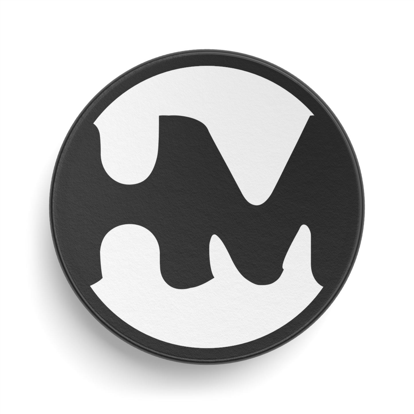 Happy Made Hockey Puck