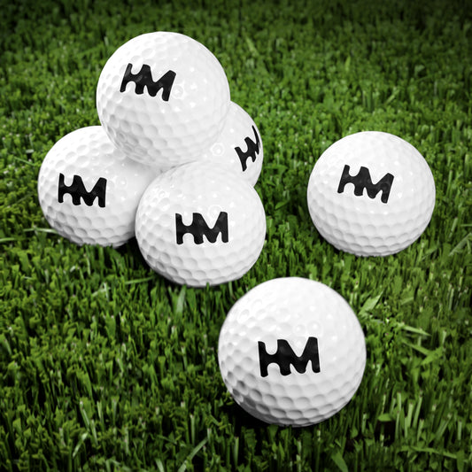 Happy Made - Golf Balls, 6pcs