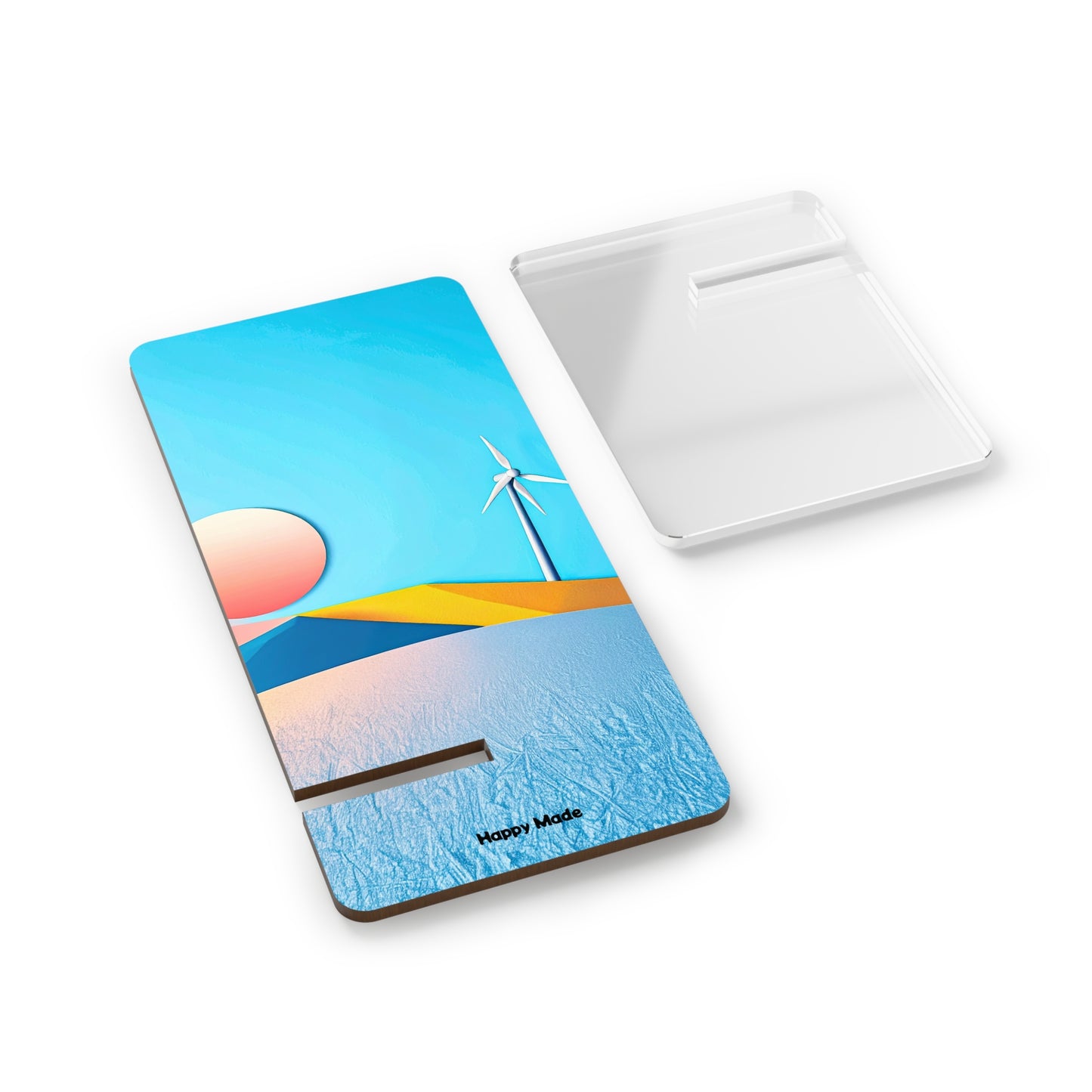 Stylish Horizon Mobile Display Stand