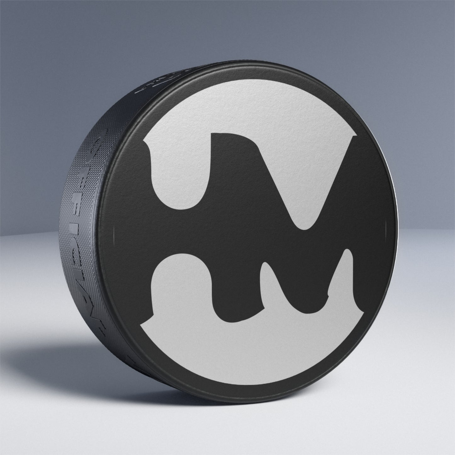 Happy Made Hockey Puck