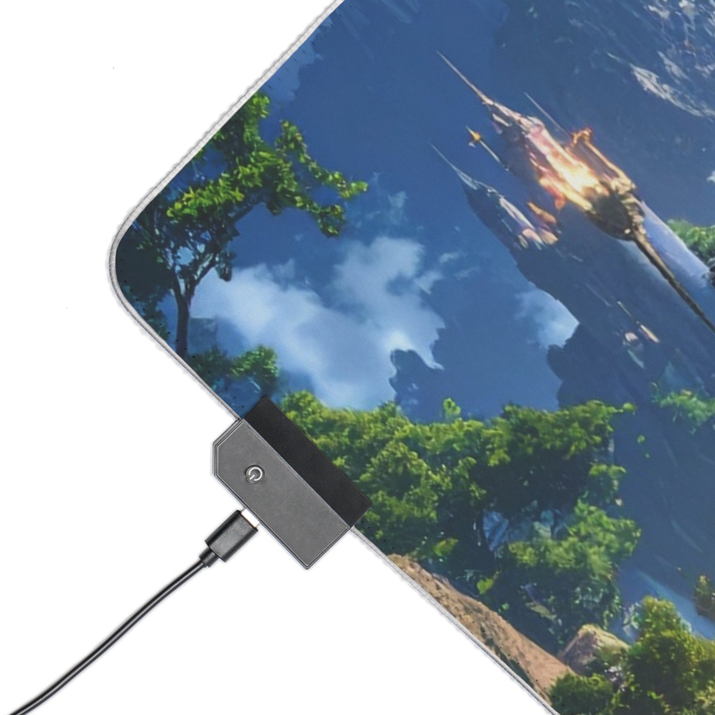 Epic Battle | LED Gaming Mouse Pad