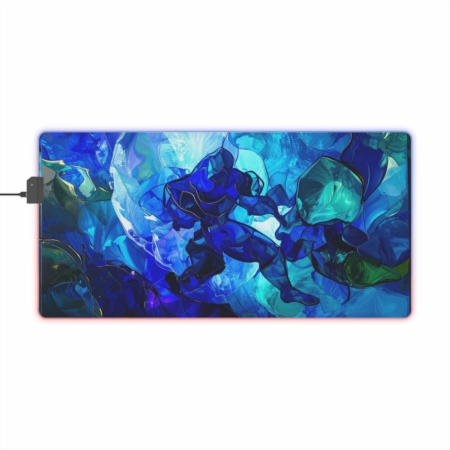 Blue Avalon | LED Gaming Mouse Pad