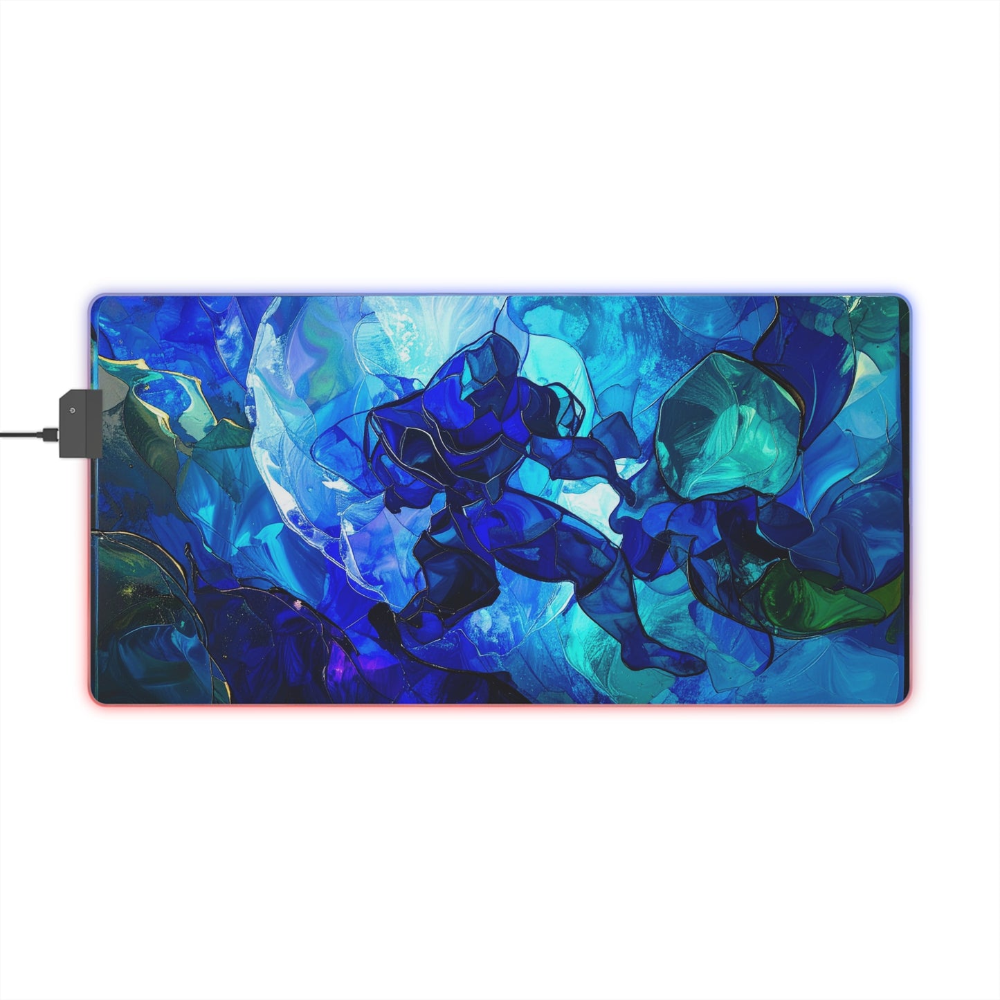 Blue Avalon | LED Gaming Mouse Pad