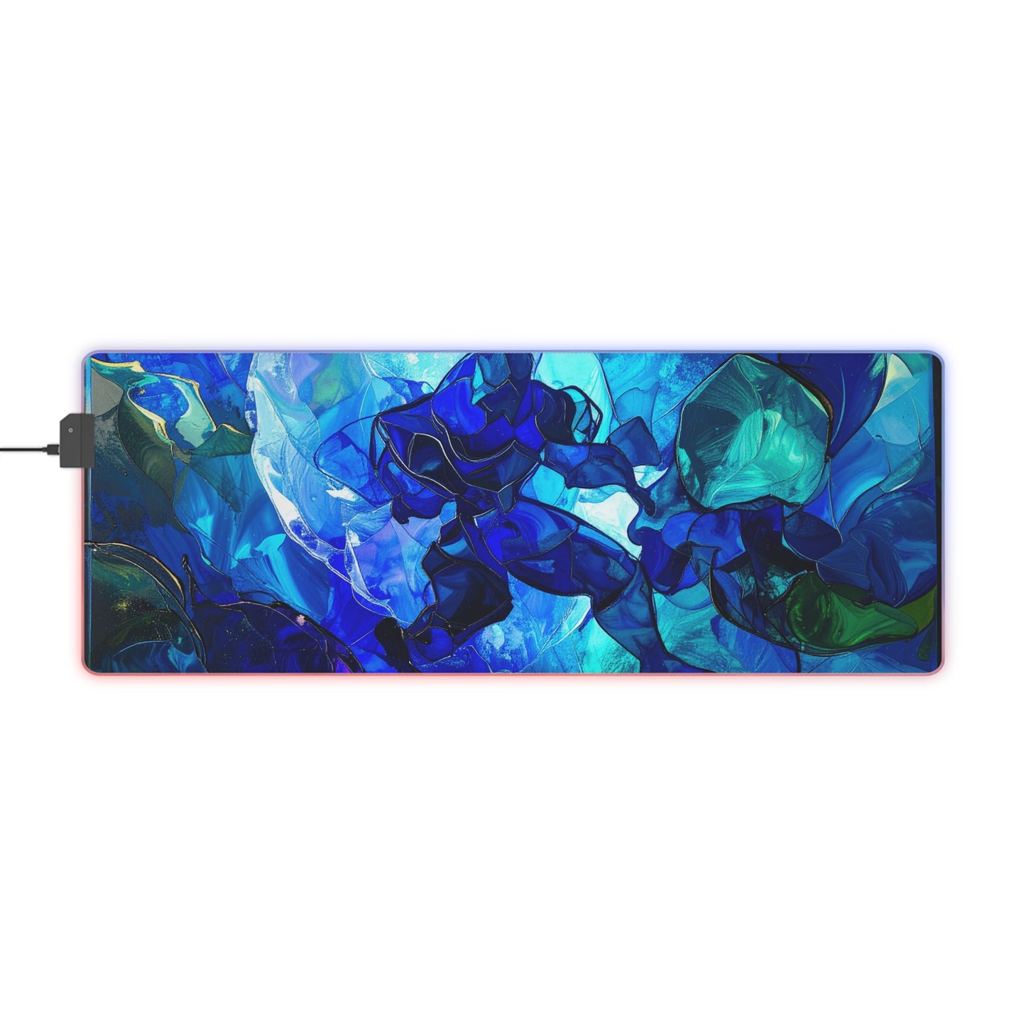 Blue Avalon | LED Gaming Mouse Pad