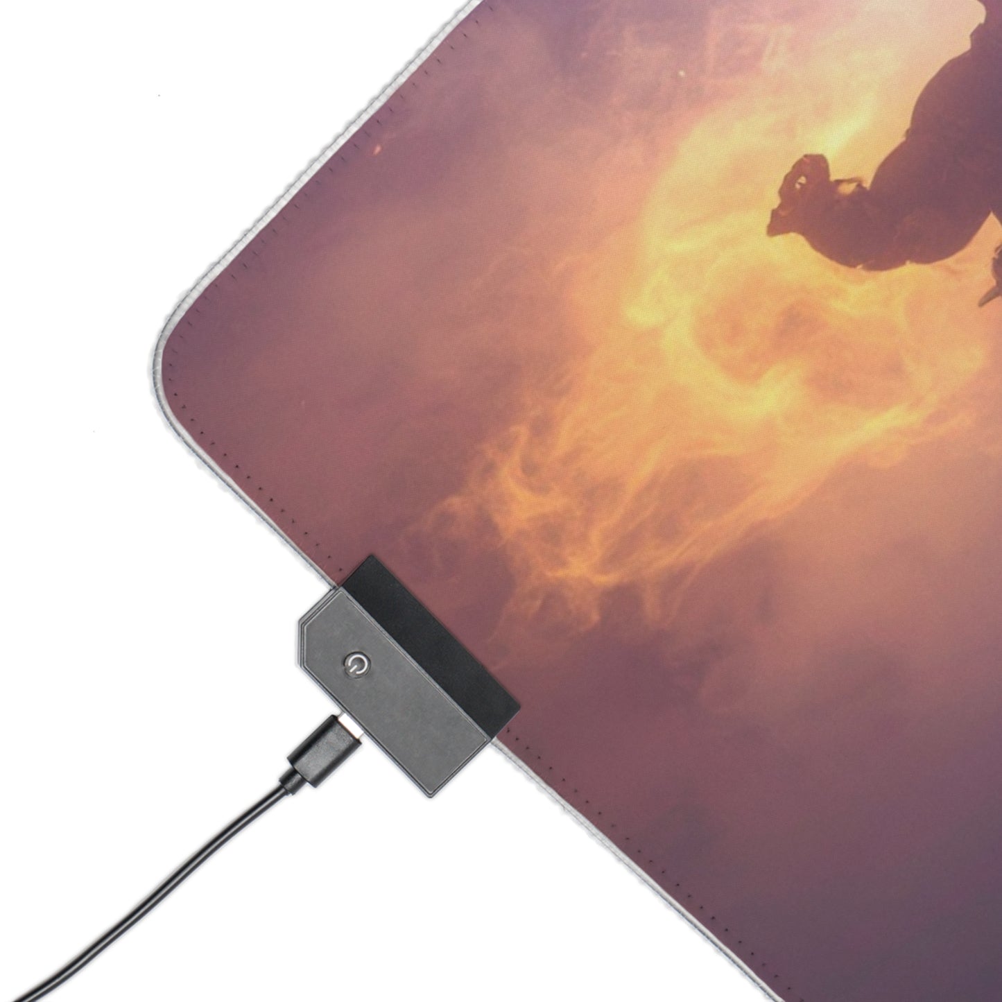 Agent Jane | LED Gaming Mouse Pad