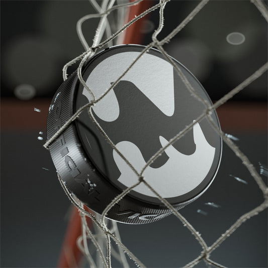 Happy Made Hockey Puck