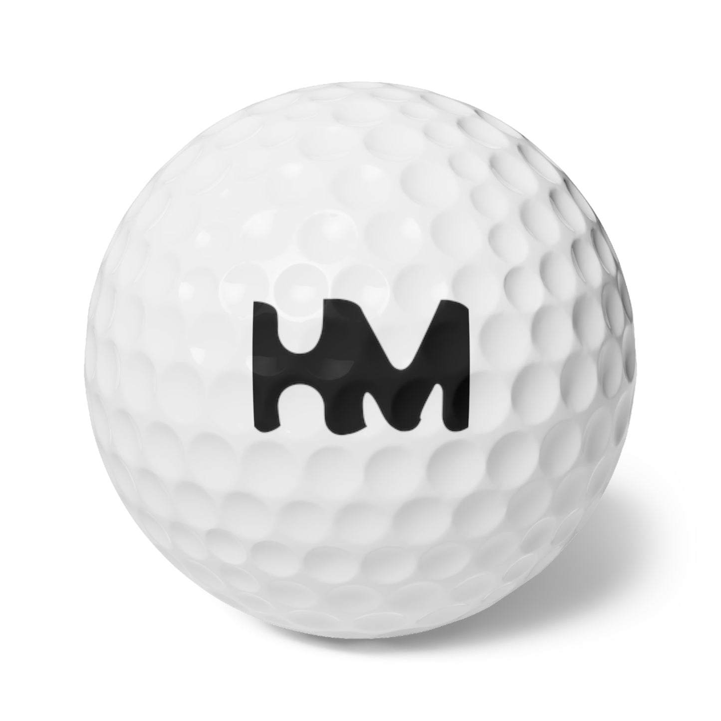 Happy Made - Golf Balls, 6pcs