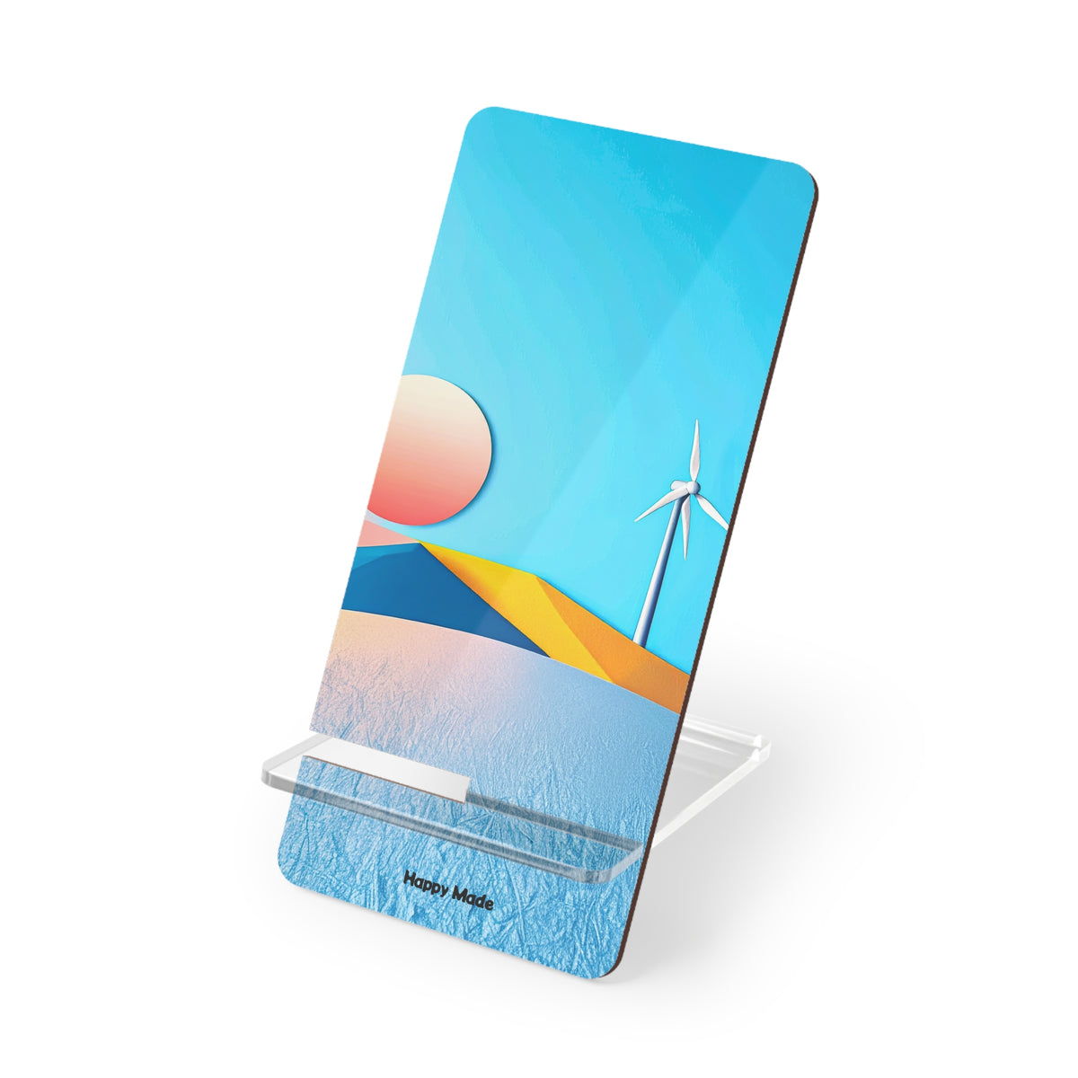 Stylish Horizon Mobile Display Stand