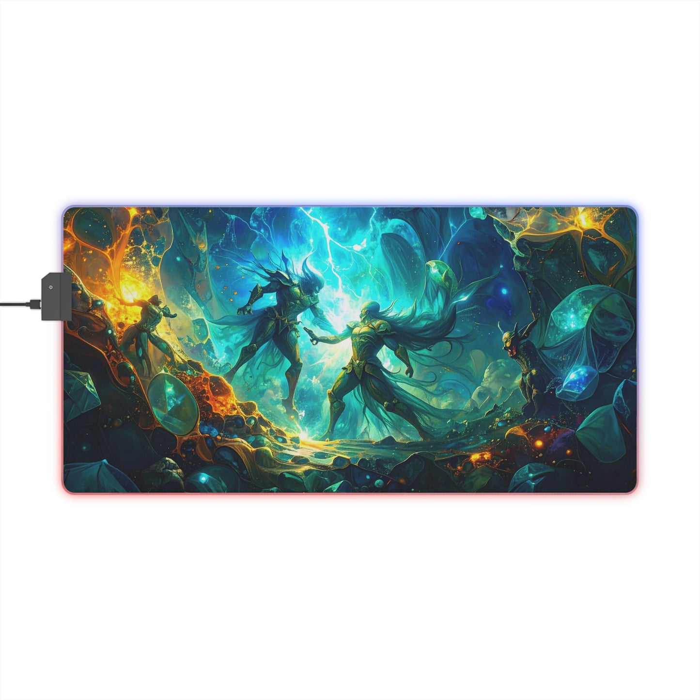 The Infinite | LED Gaming Mouse Pad