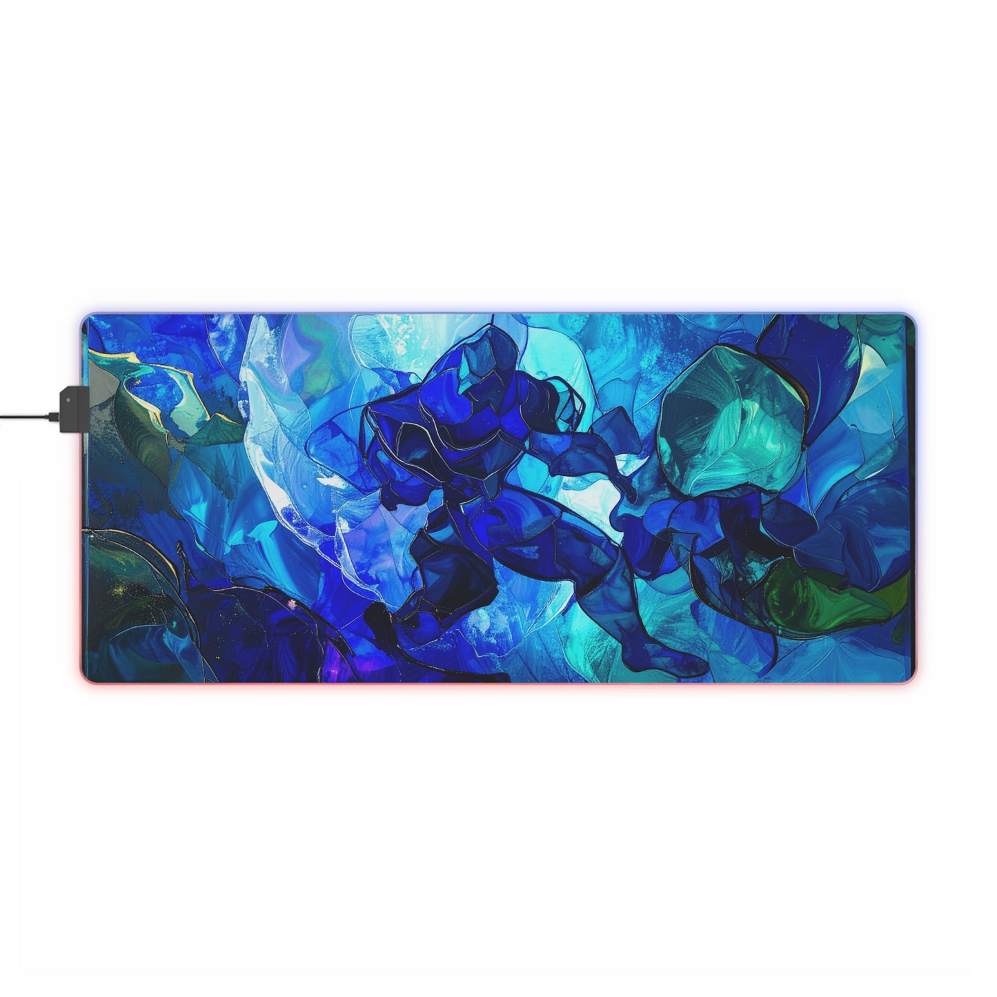 Blue Avalon | LED Gaming Mouse Pad