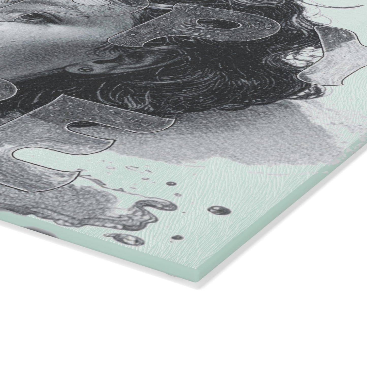 Happy Juice | Esme Style Glass Cutting Board