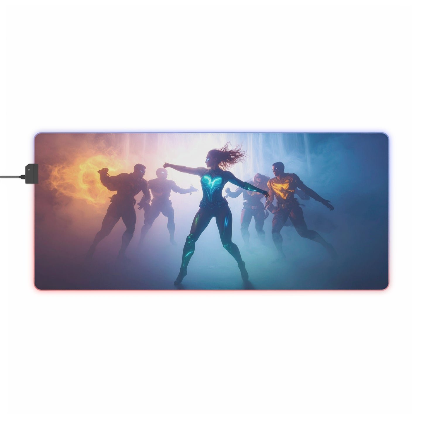 Agent Jane | LED Gaming Mouse Pad