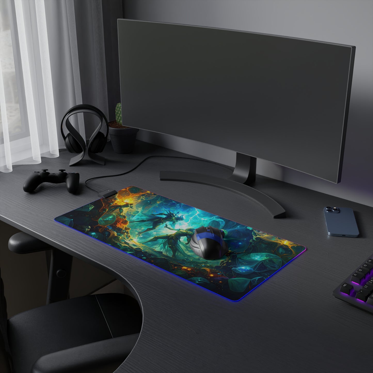 The Infinite | LED Gaming Mouse Pad
