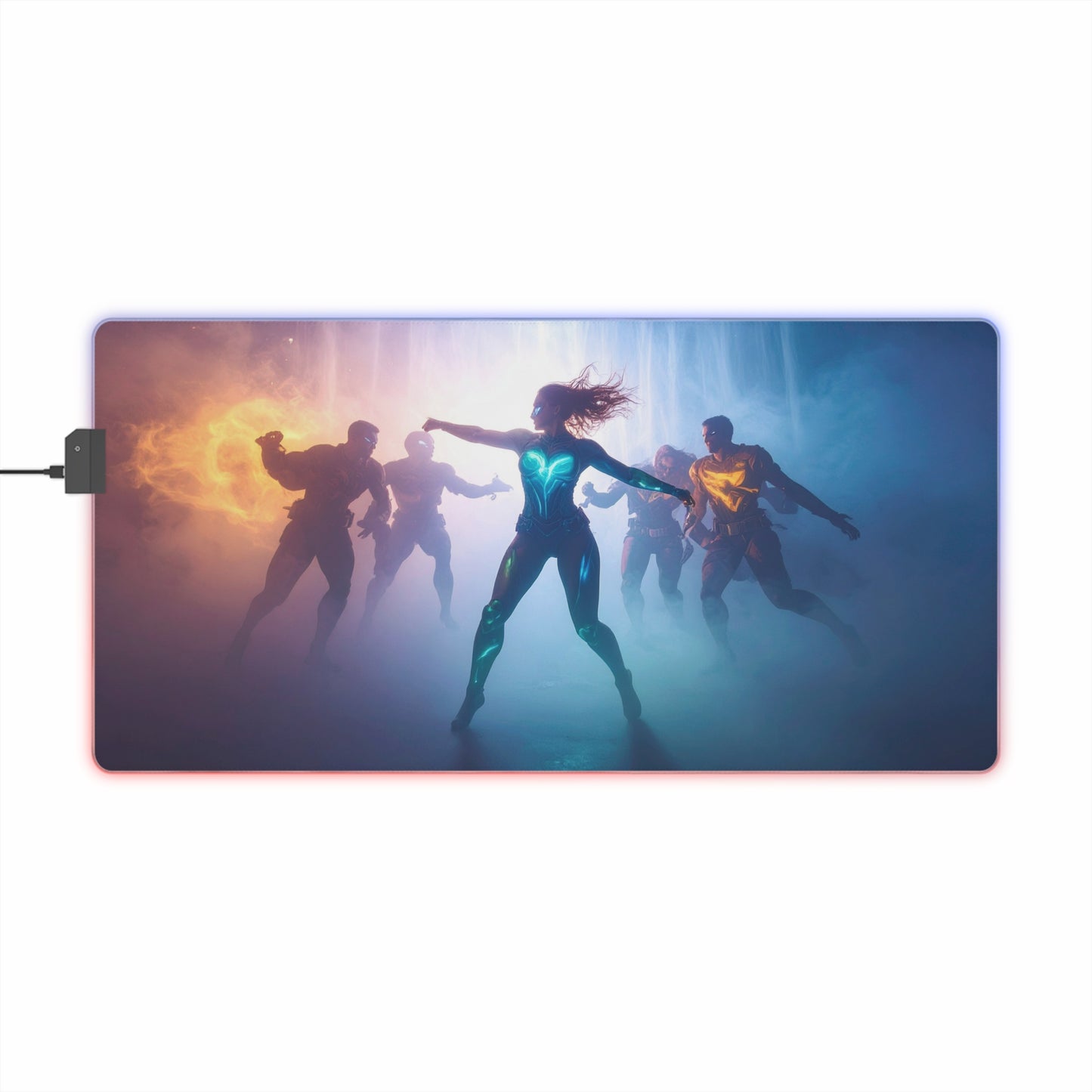 Agent Jane | LED Gaming Mouse Pad