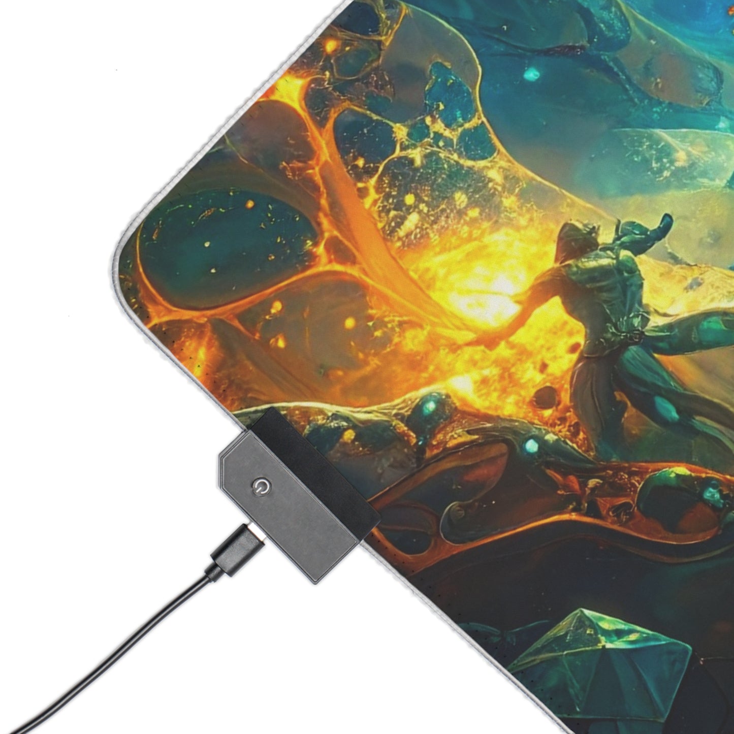 The Infinite | LED Gaming Mouse Pad