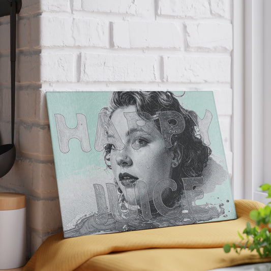 Happy Juice | Esme Style Glass Cutting Board