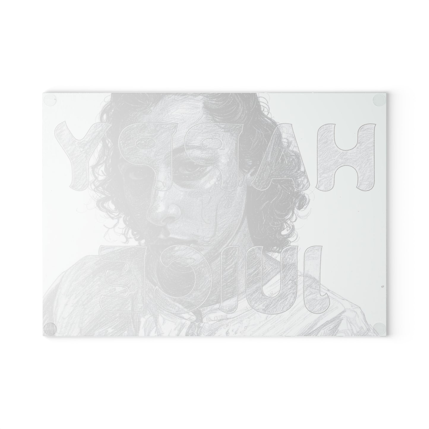 Happy Juice | Chef Orion Style Glass Cutting Board