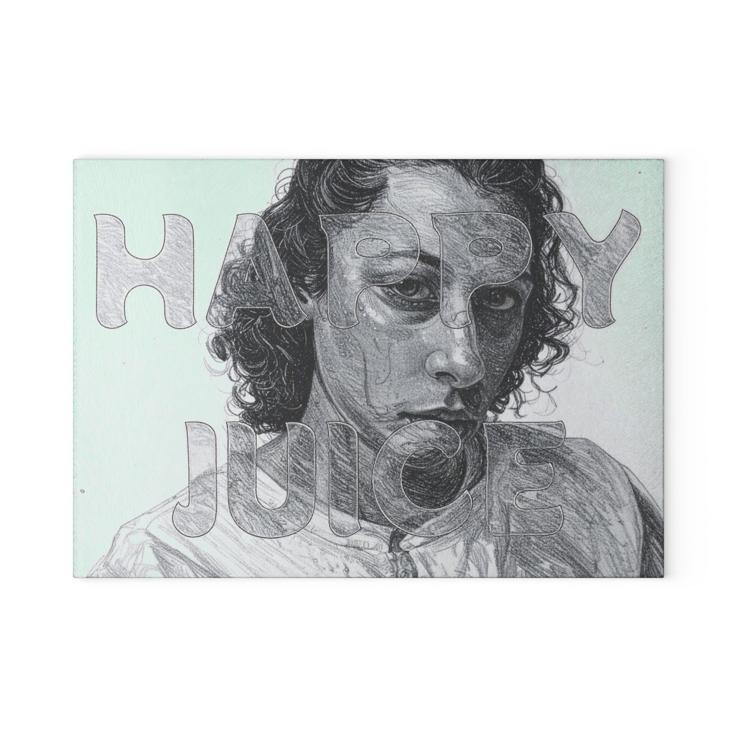 Happy Juice | Chef Orion Style Glass Cutting Board